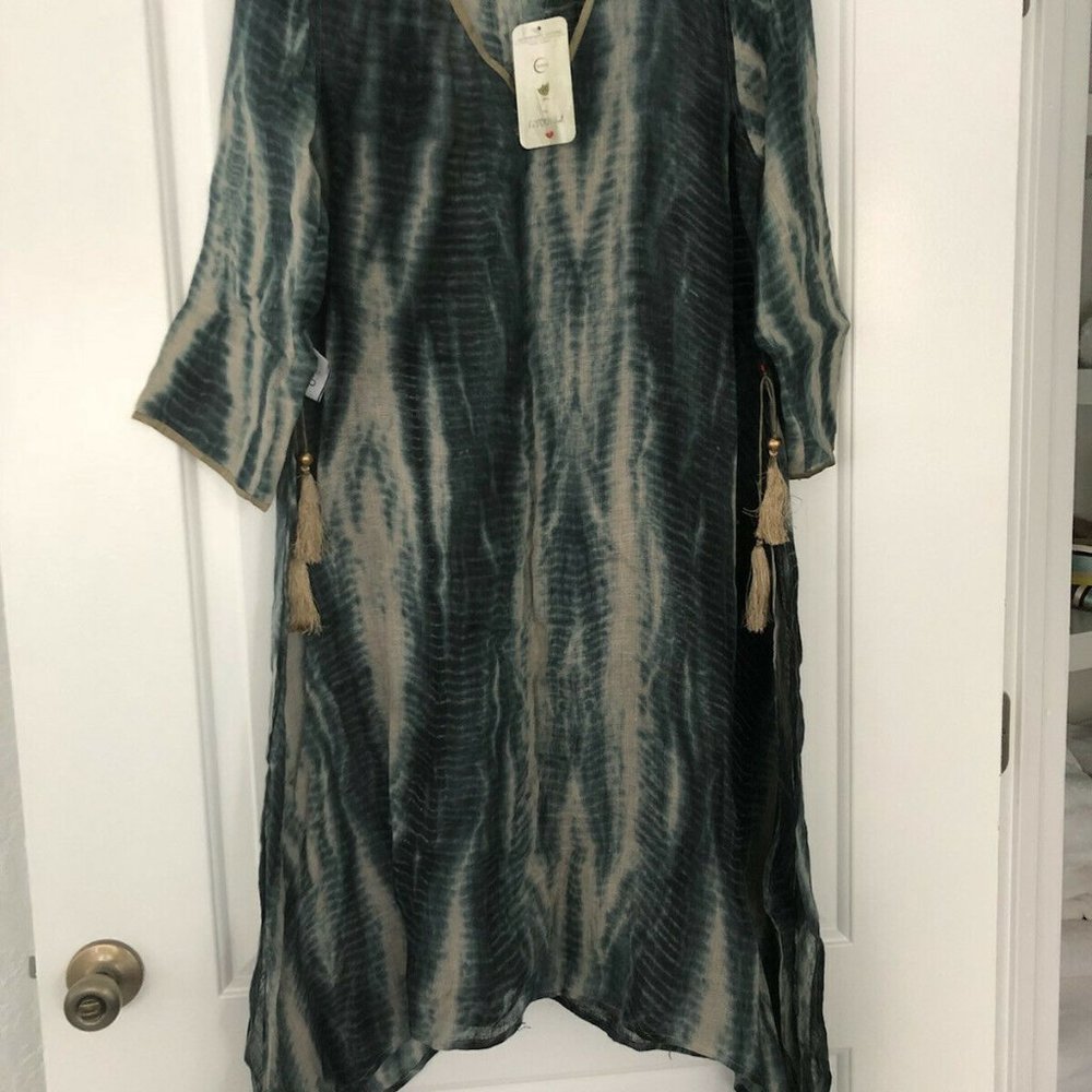 tunica Contemporary Multicolor Cotton Collection V